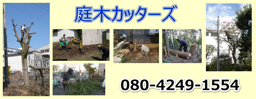 庭木カッターズ | 奈良県川西町の庭木の伐採を承ります。